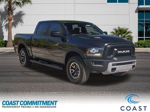 Used 2017 RAM 1500 Rebel AWD/4WD image 5