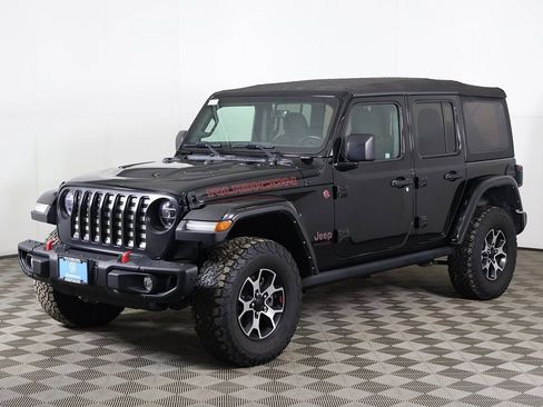 Used 2021 Jeep Wrangler Unlimited Rubicon image 6