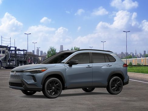 New 2026 Toyota Corolla Cross AWD Hybrid image 2