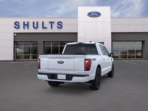 New 2025 Ford F150 Platinum w/ Equipment Group 702A High image 9