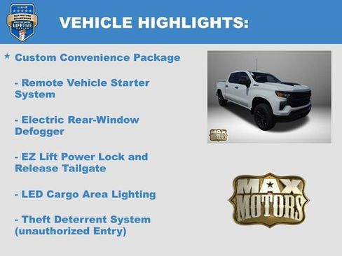 New 2026 Chevrolet Silverado 1500 Custom Trail Boss AWD/4WD image 6