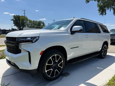 Used 2023 Chevrolet Suburban RST w/ Sport Performance Package AWD/4WD image 1