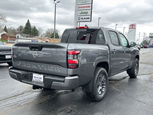 New 2026 Nissan Frontier SV AWD/4WD image 7