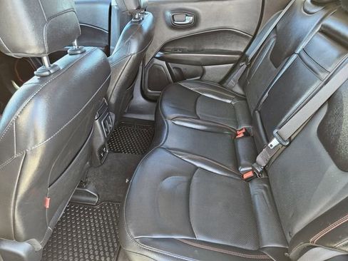 Used 2019 Jeep Compass Trailhawk w/ Leather Interior Group image 30