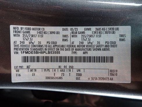 Used 2023 Ford Bronco Big Bend image 21