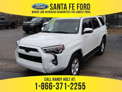 Used 2022 Toyota 4Runner SR5 Premium