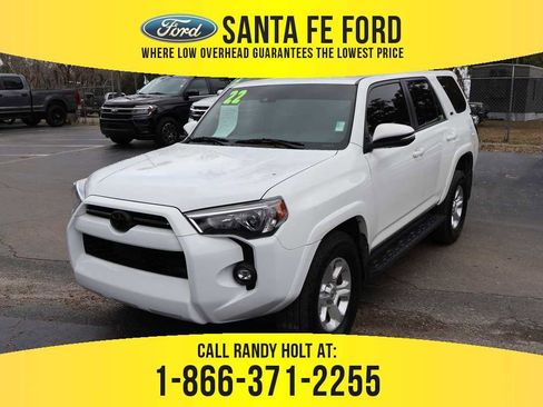 Used 2022 Toyota 4Runner SR5 Premium image 1