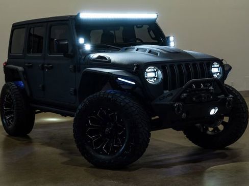 Used 2020 Jeep Wrangler Unlimited Rubicon AWD/4WD image 6