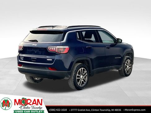 Used 2017 Jeep Compass Latitude w/ Popular Equipment Group image 6