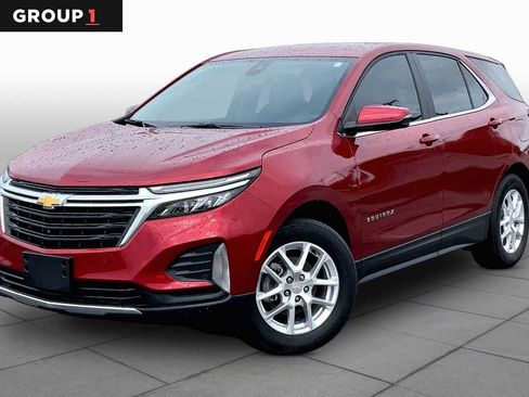 Used 2024 Chevrolet Equinox LT FWD image 1