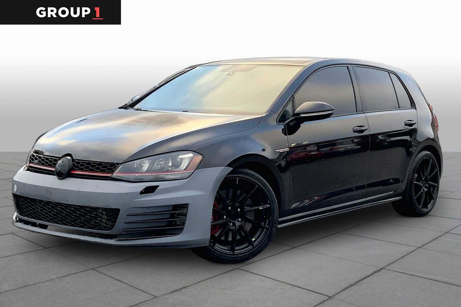 Used 2017 Volkswagen GTI SE FWD image 1