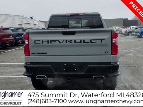 Certified 2024 Chevrolet Silverado 1500 LT Trail Boss w/ Convenience Package II image 7