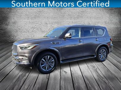 Used 2024 INFINITI QX80 Luxe