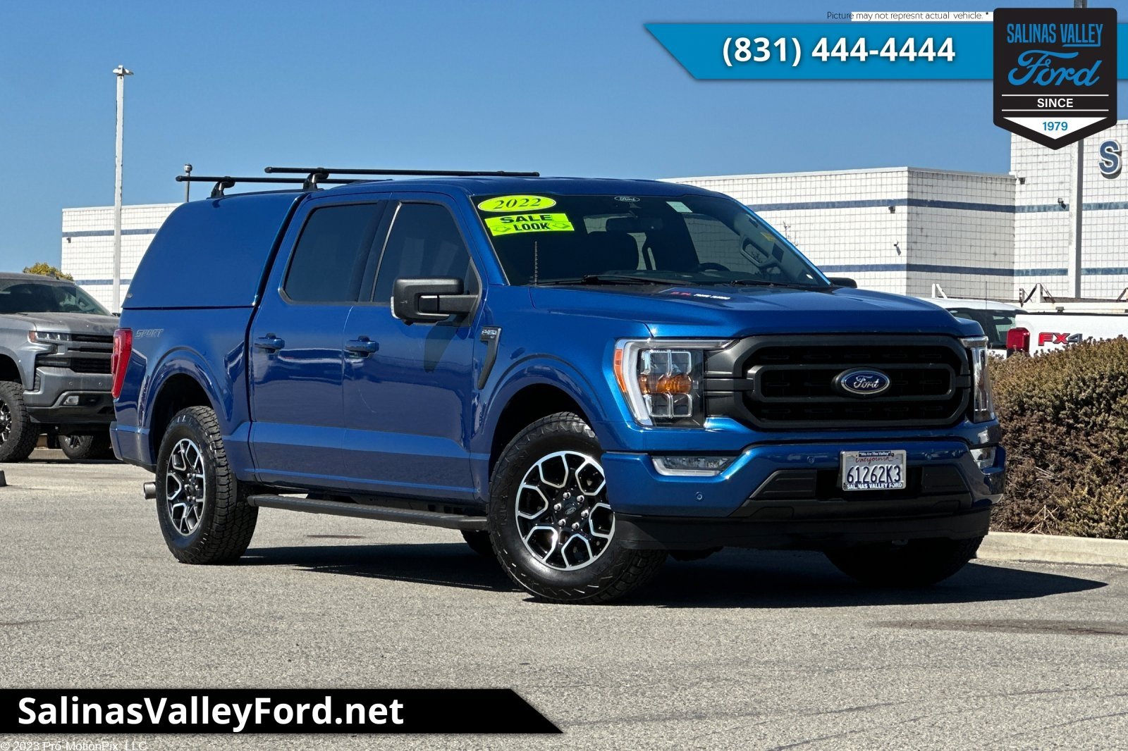 Used 2022 Ford F150 XLT w/ Equipment Group 302A High RWD image 1