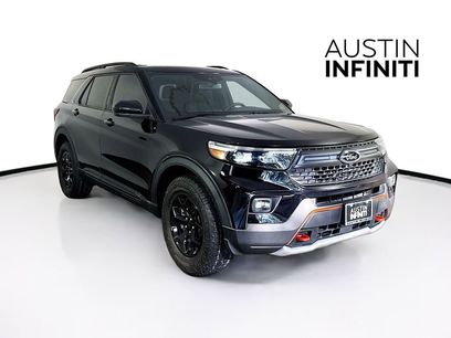 Used 2022 Ford Explorer Timberline w/ Timberline Technology Package