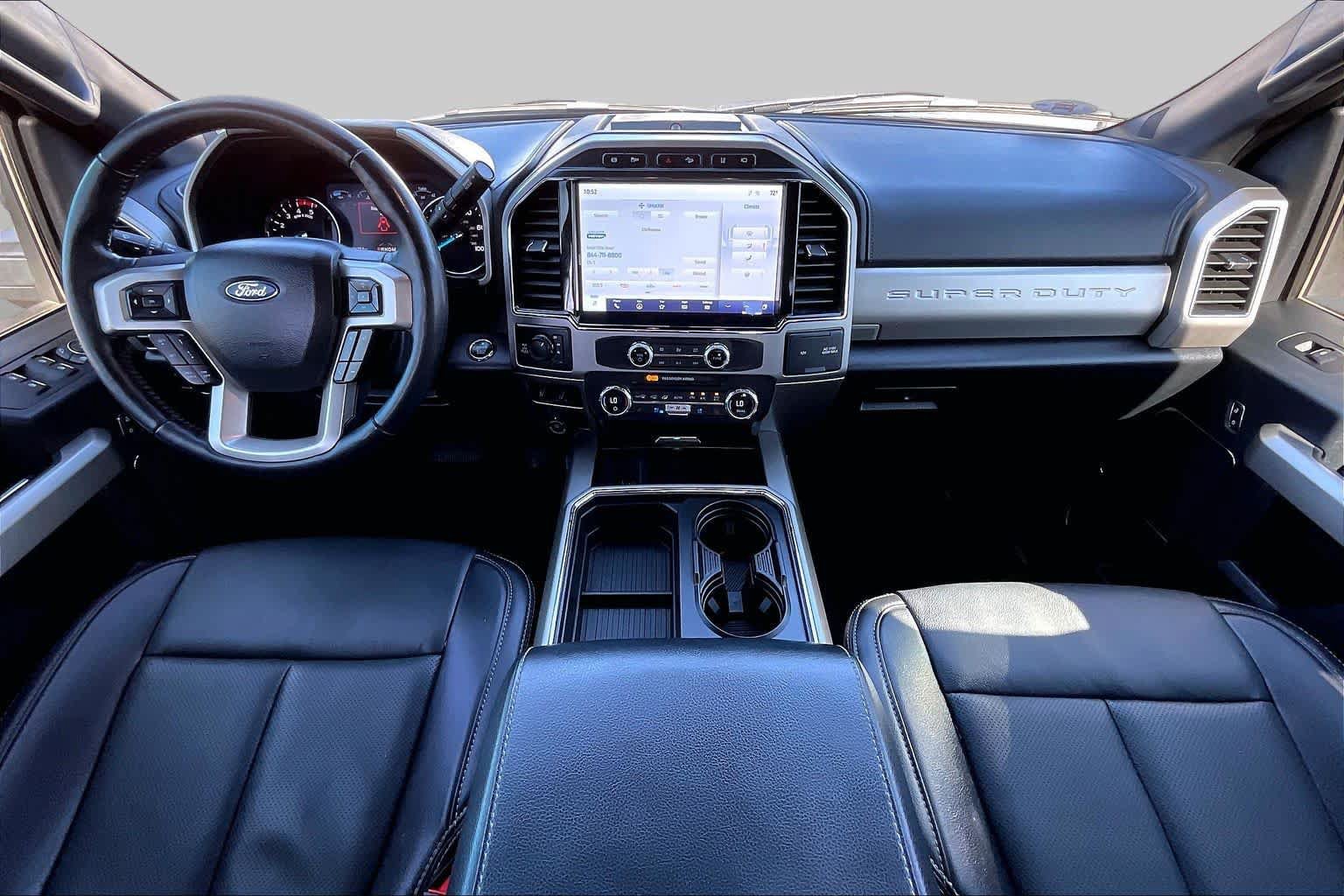 Used 2022 Ford F250 Lariat w/ Lariat Ultimate Package AWD/4WD image 15