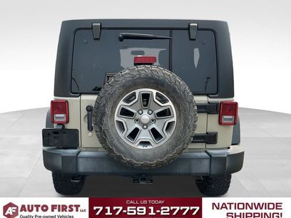 Used 2017 Jeep Wrangler Unlimited Rubicon w/ Connectivity Group