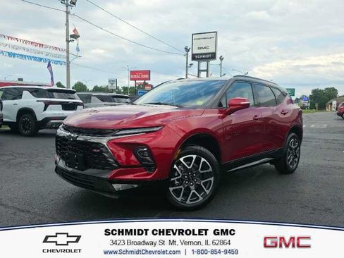 New 2026 Chevrolet Blazer RS w/ Driver Confidence II Package AWD/4WD image 1
