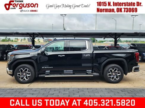 New 2026 GMC Sierra 1500 SLT w/ SLT Premium Plus Package AWD/4WD image 7