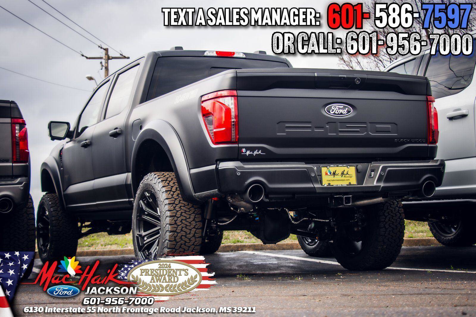 Used 2025 Ford F150 XLT w/ Equipment Group 303A High AWD/4WD image 8