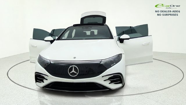 Used 2023 Mercedes-Benz EQS 450+ 4MATIC Sedan image 15