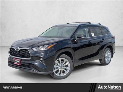 New 2025 Toyota Highlander Limited