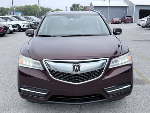 Used 2014 Acura MDX FWD w/ Advance & Entertainment image 2