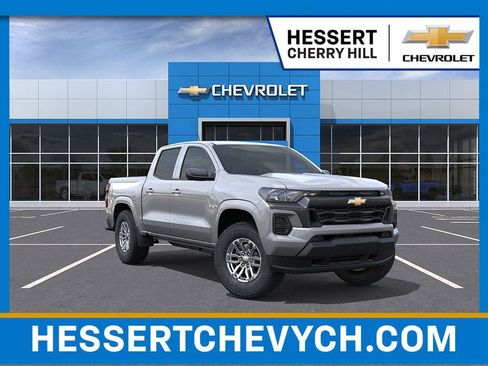 New 2026 Chevrolet Colorado LT w/ Advanced Trailering Package AWD/4WD image 1