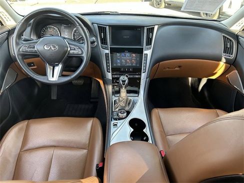 Certified 2023 INFINITI Q50 Luxe w/ Cargo Package image 16