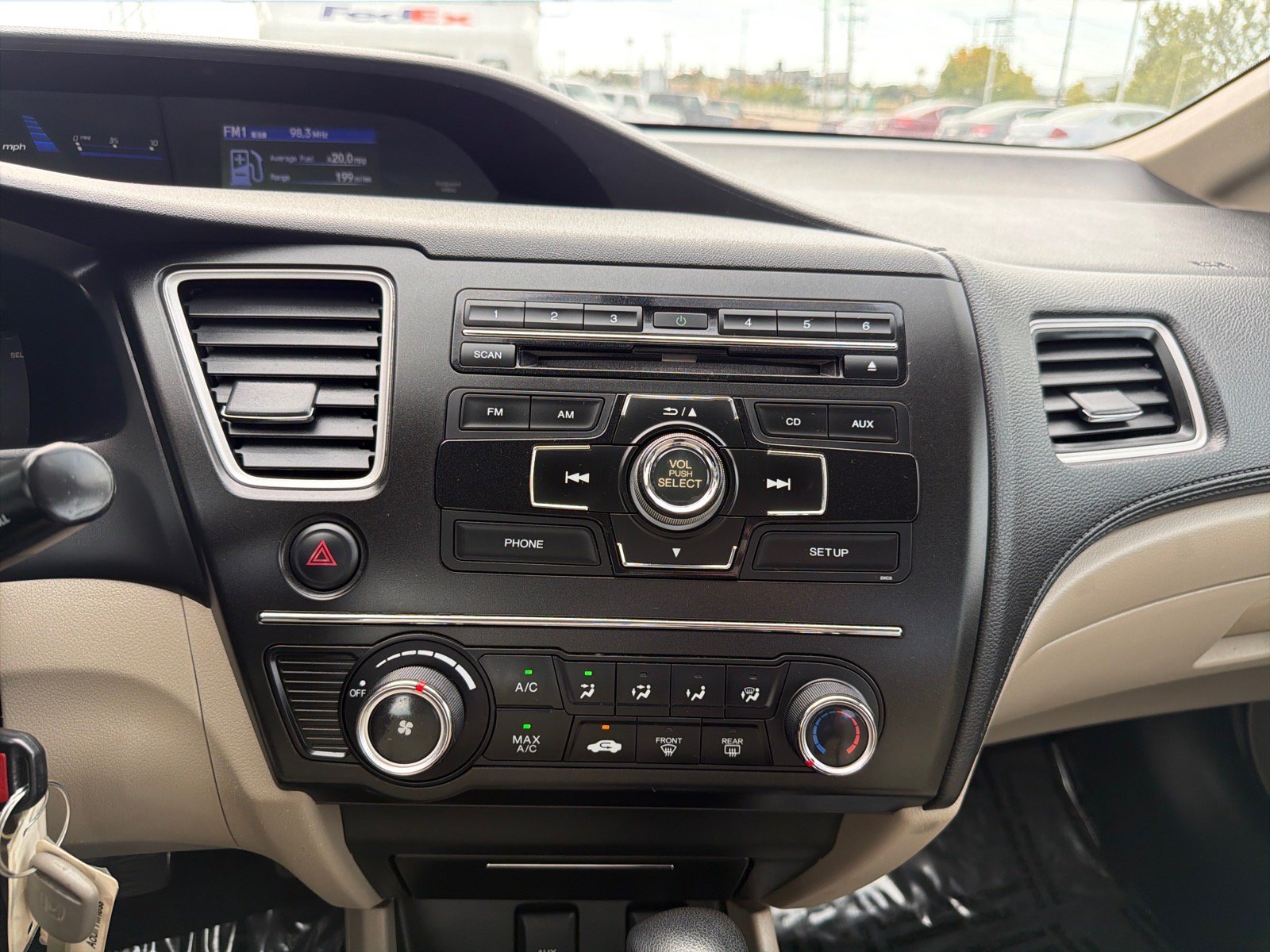 Used 2014 Honda Civic LX image 20