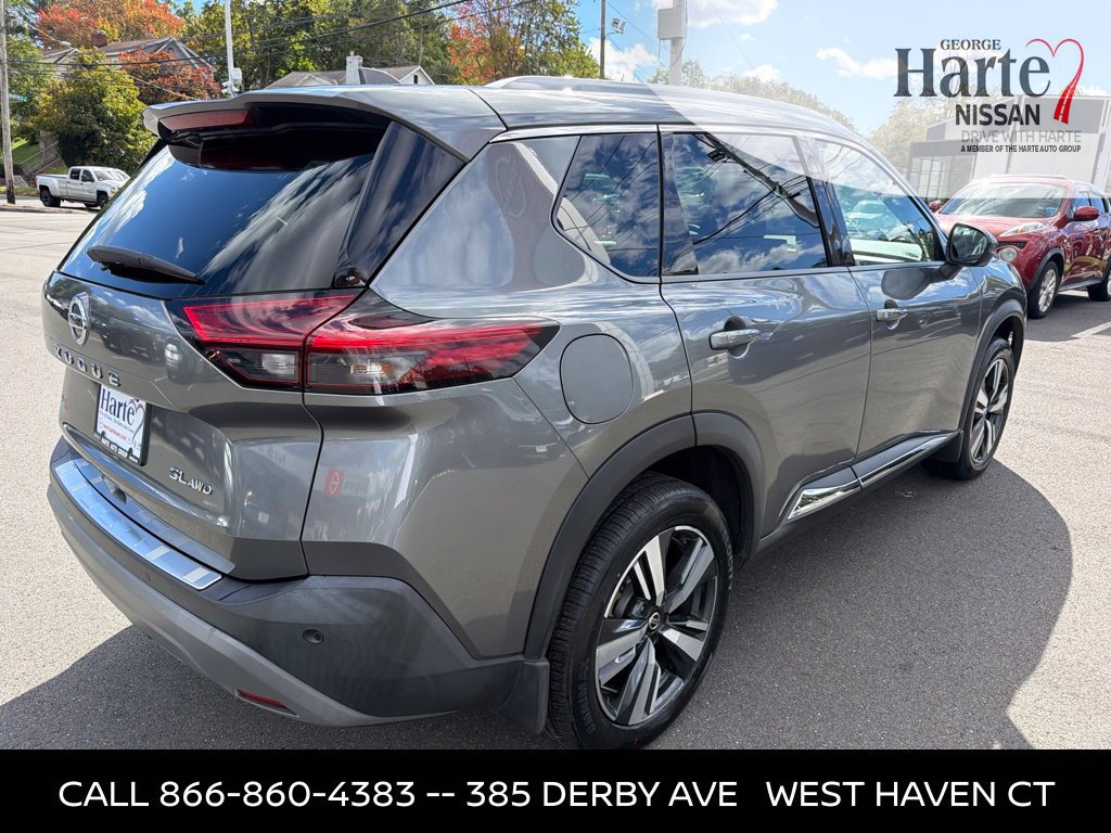 Certified 2021 Nissan Rogue SL AWD/4WD image 5