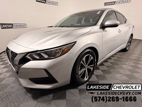 Used 2023 Nissan Sentra SV FWD image 1