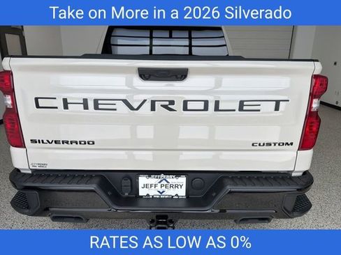 New 2026 Chevrolet Silverado 1500 Custom Trail Boss AWD/4WD image 4