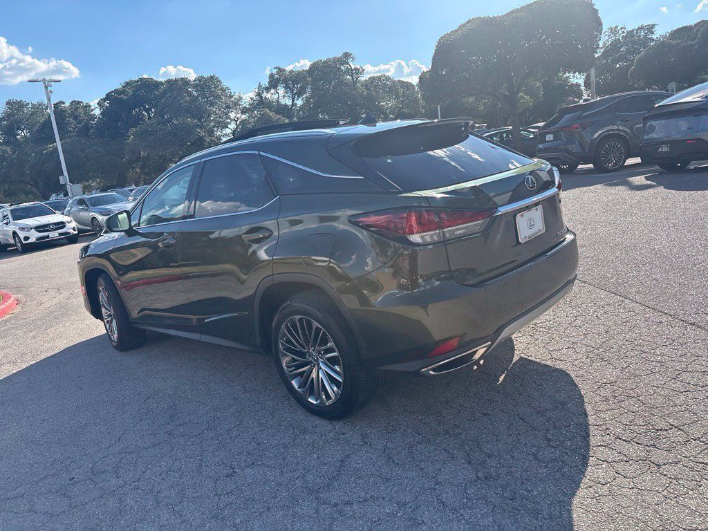 Used 2020 Lexus RX 350 FWD w/ Luxury Package image 3