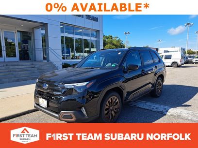New 2025 Subaru Forester Sport