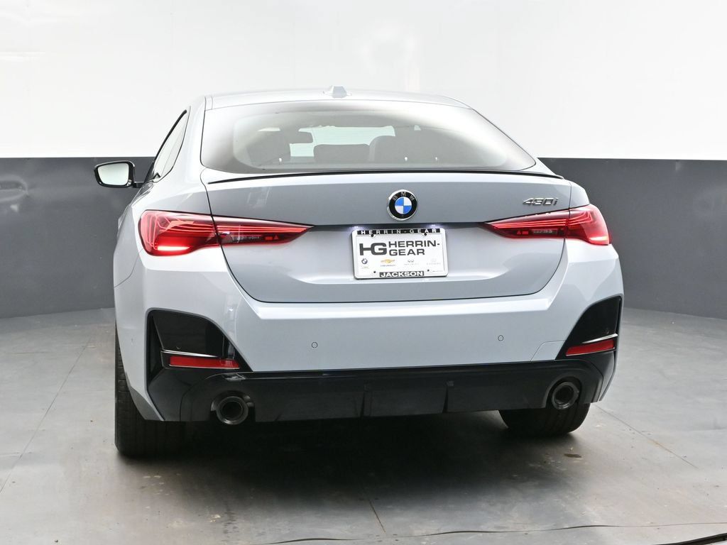 Certified 2026 BMW 430i w/ M Sport Package RWD image 6