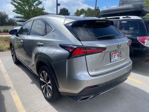 Used 2020 Lexus NX 300 F Sport w/ F Sport Premium Package AWD/4WD image 3