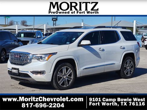 Used 2019 GMC Acadia Denali w/ Technology Package image 1