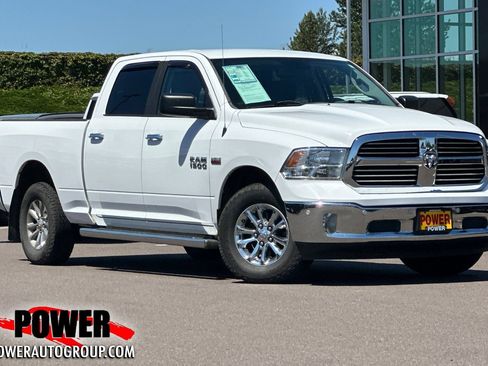 Used 2015 RAM 1500 Big Horn AWD/4WD image 1
