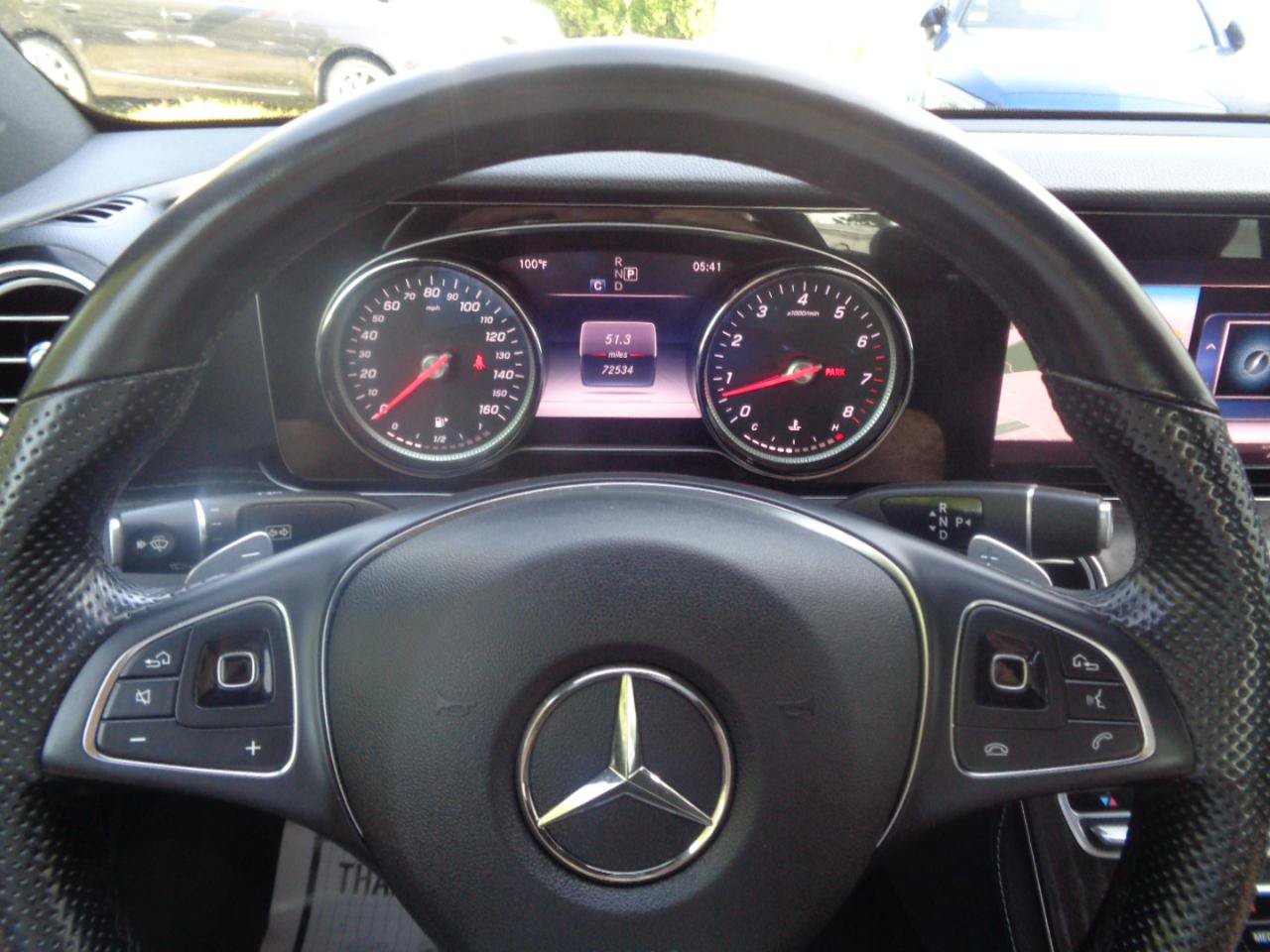 Used 2018 Mercedes-Benz E 400 4MATIC Sedan w/ Premium 1 Package image 30
