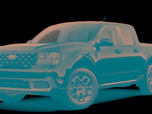 New 2025 Ford Maverick XLT w/ XLT Luxury Package FWD image 25