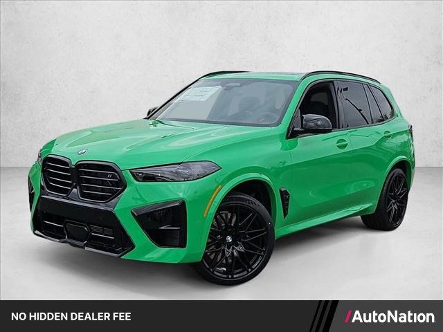 New 2026 BMW X5 M Competition w/ Executive Package AWD/4WD image 1