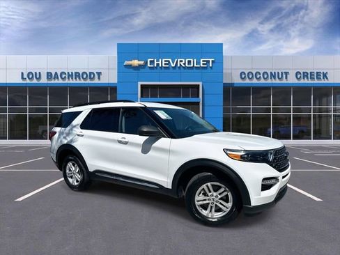 Used 2024 Ford Explorer XLT w/ Equipment Group 202A AWD/4WD image 2