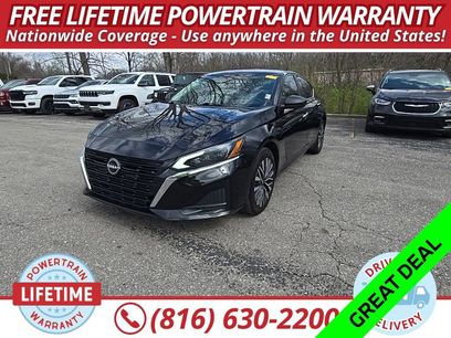 Used 2024 Nissan Altima 2.5 SV
