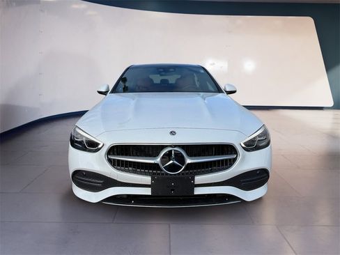 Certified 2025 Mercedes-Benz C 300 4MATIC Sedan image 8