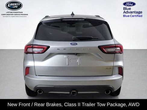 Certified 2023 Ford Escape ST-Line Select w/ Class II Trailer Tow Package AWD/4WD image 4