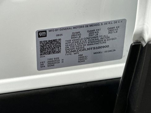 Used 2026 Chevrolet Blazer EV LT AWD/4WD image 53