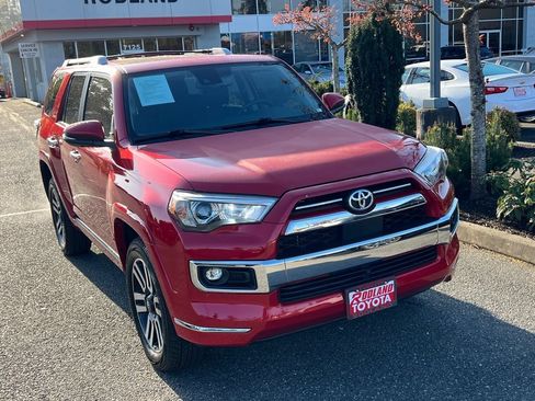 Certified 2023 Toyota 4Runner Limited AWD/4WD image 6