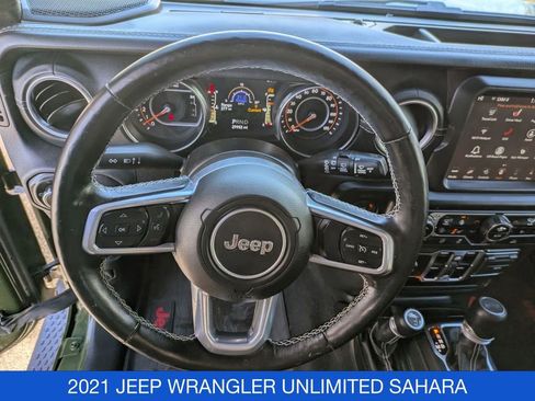 Used 2021 Jeep Wrangler Unlimited Sahara image 18