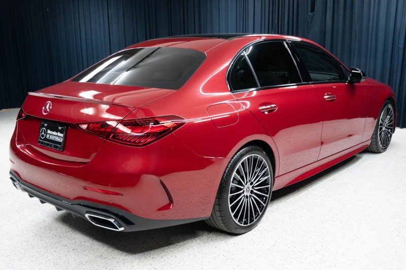 Certified 2024 Mercedes-Benz C 300 Sedan image 5